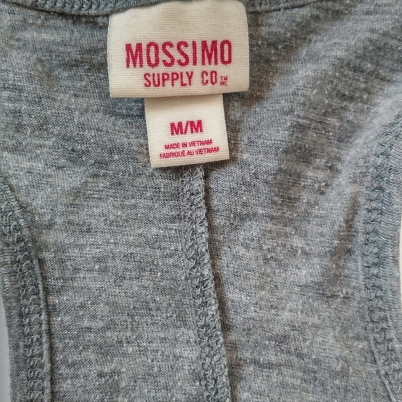 Mossimo Gray Racerback Tank - Picture 2 of 5